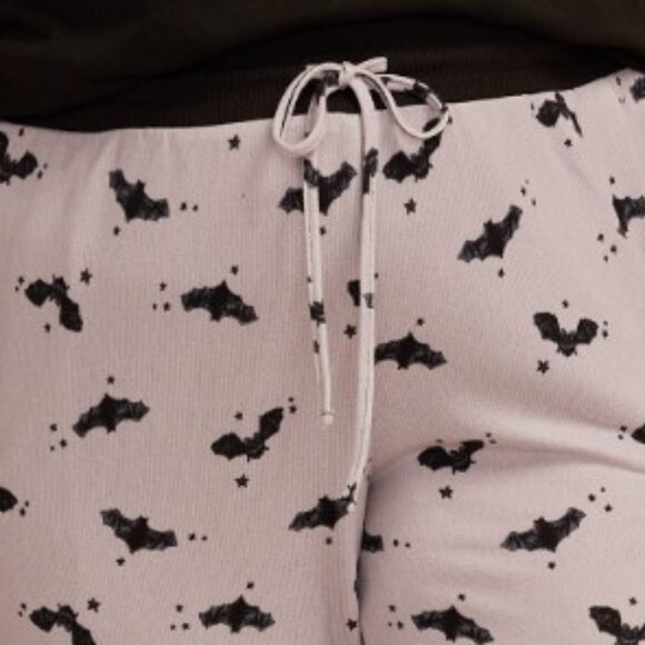 Maurices Flying Bats Jogger Pajama Pants - Picture 2 of 7